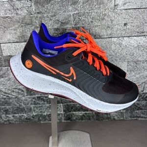 Nike Air Zoom Pegasus 38 Shield ‘Black Total Orange’ - M11 - NEW